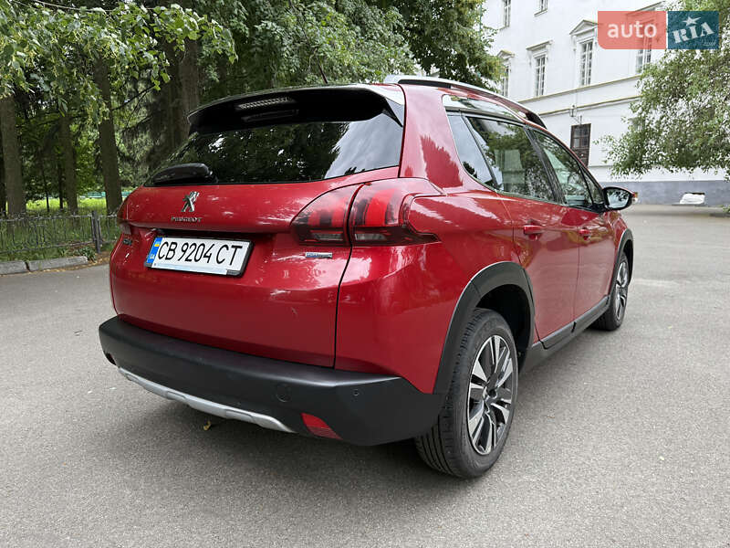 Позашляховик / Кросовер Peugeot 2008 2017 в Ніжині