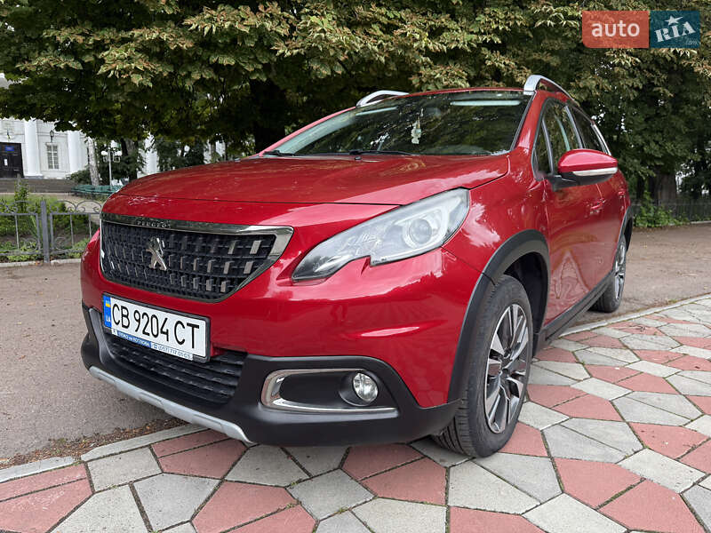 Позашляховик / Кросовер Peugeot 2008 2017 в Ніжині
