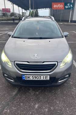 Внедорожник / Кроссовер Peugeot 2008 2013 в Ровно