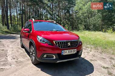 Позашляховик / Кросовер Peugeot 2008 2016 в Кропивницькому