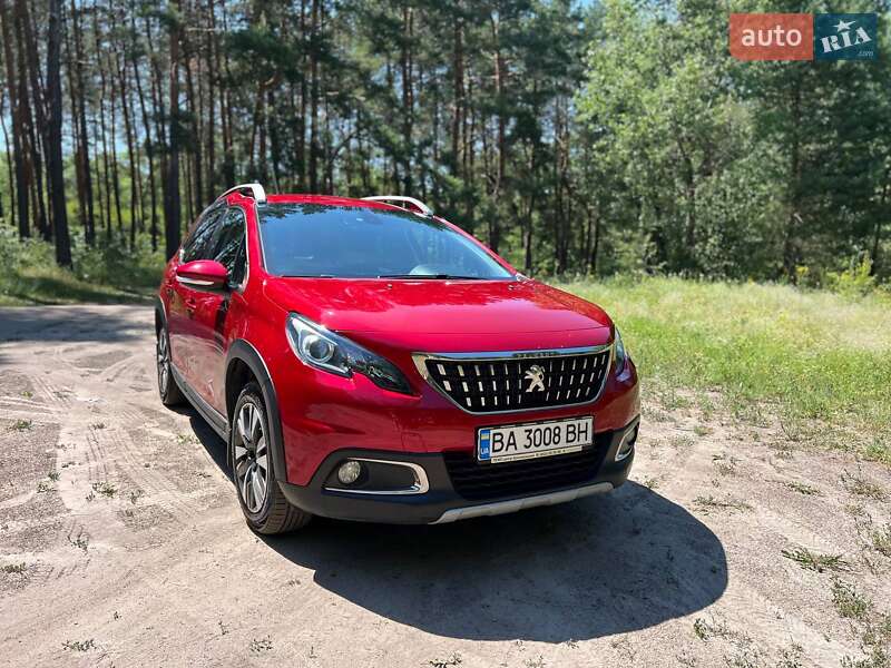 Peugeot 2008 2016