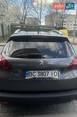 Внедорожник / Кроссовер Peugeot 2008 2017 в Львове