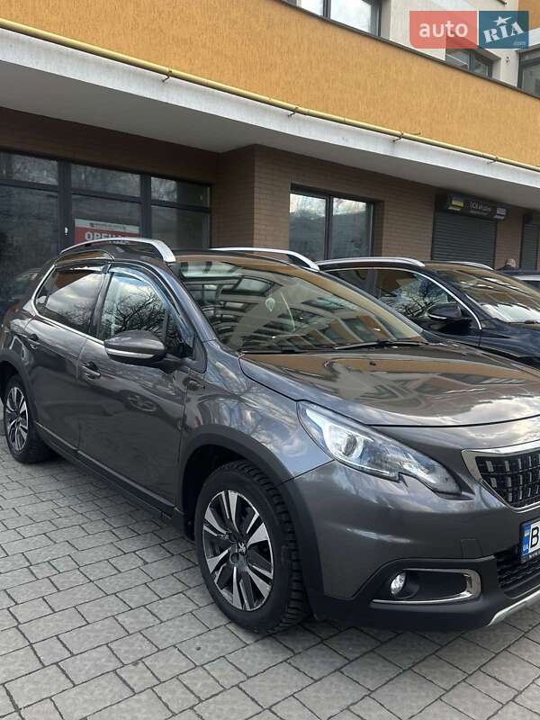 Внедорожник / Кроссовер Peugeot 2008 2017 в Львове фото 4 Внедорожник / Кроссовер Peugeot 2008 2017 в Львове