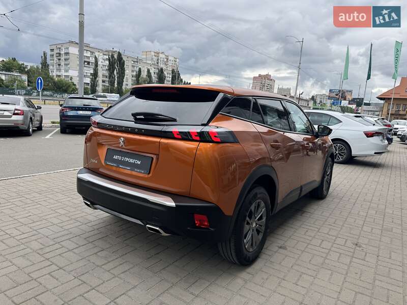 Позашляховик / Кросовер Peugeot 2008 2021 в Києві