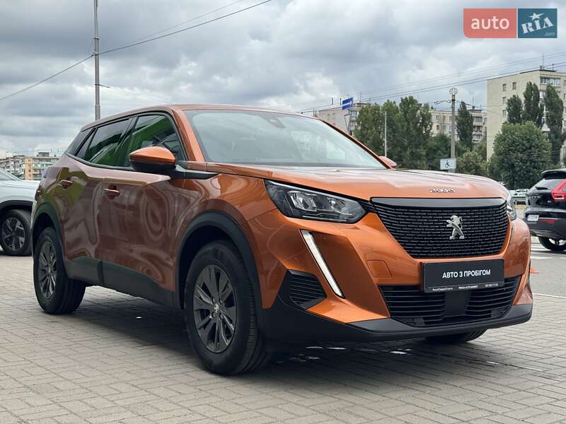 Позашляховик / Кросовер Peugeot 2008 2021 в Києві