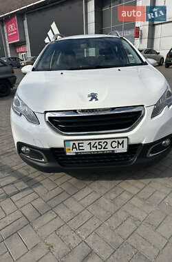 Позашляховик / Кросовер Peugeot 2008 2016 в Дніпрі