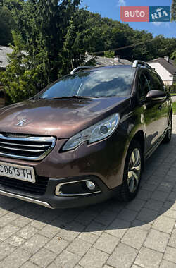 Позашляховик / Кросовер Peugeot 2008 2014 в Львові