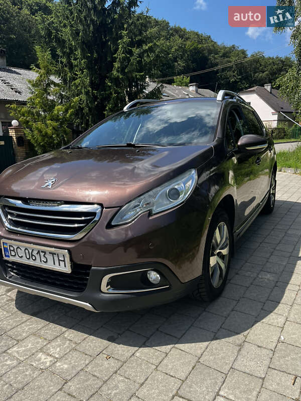 Peugeot 2008 2014