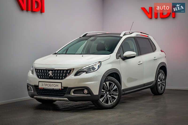 Peugeot 2008 2017
