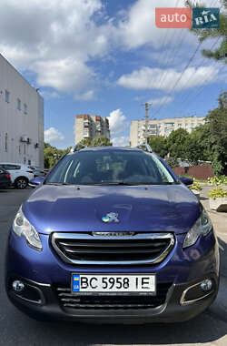 Позашляховик / Кросовер Peugeot 2008 2015 в Львові