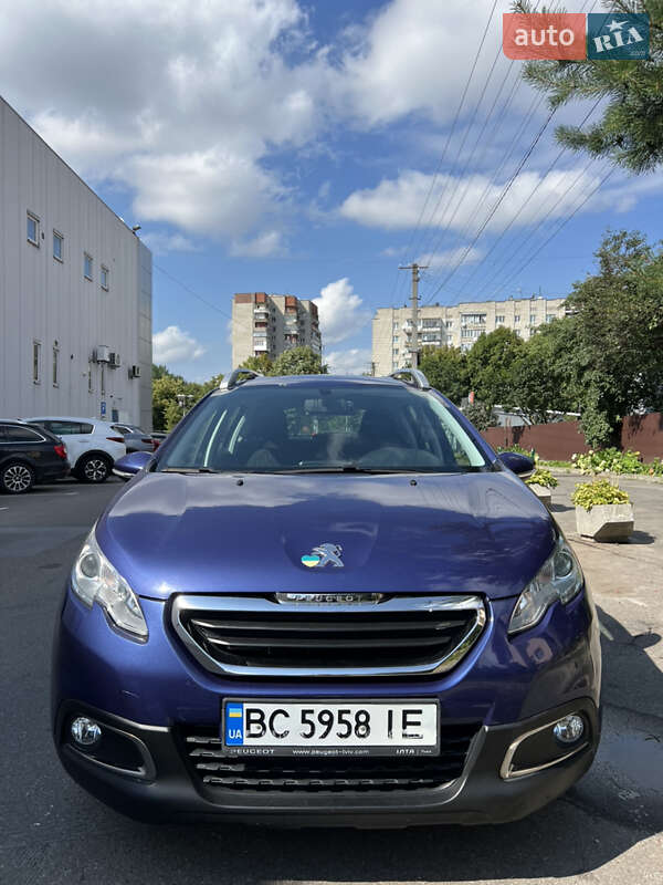 Peugeot 2008 2015