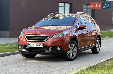 Внедорожник / Кроссовер Peugeot 2008 2014 в Львове