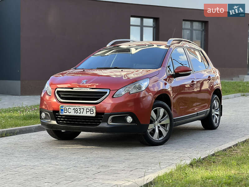 Peugeot 2008 2014