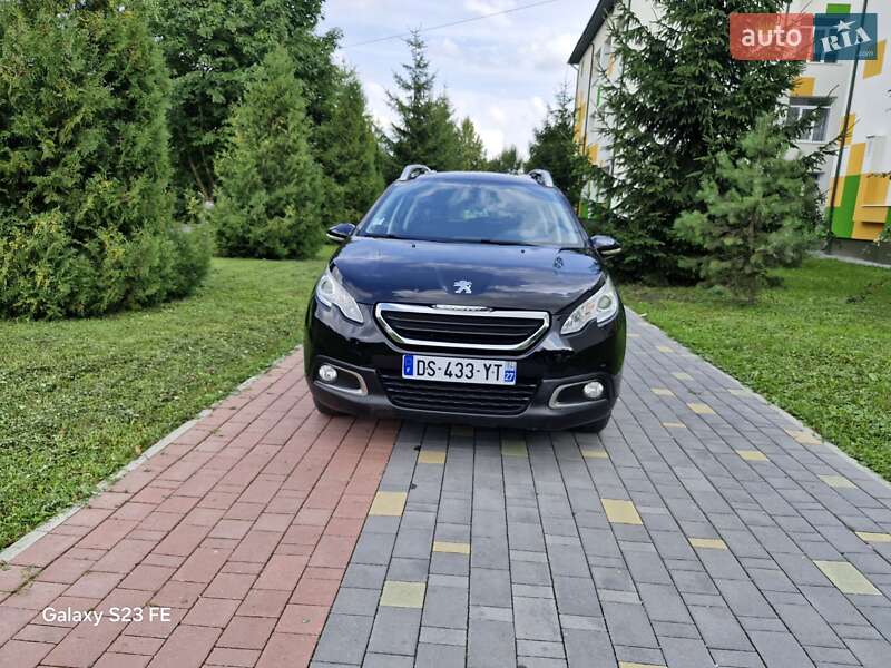Внедорожник / Кроссовер Peugeot 2008 2015 в Тернополе