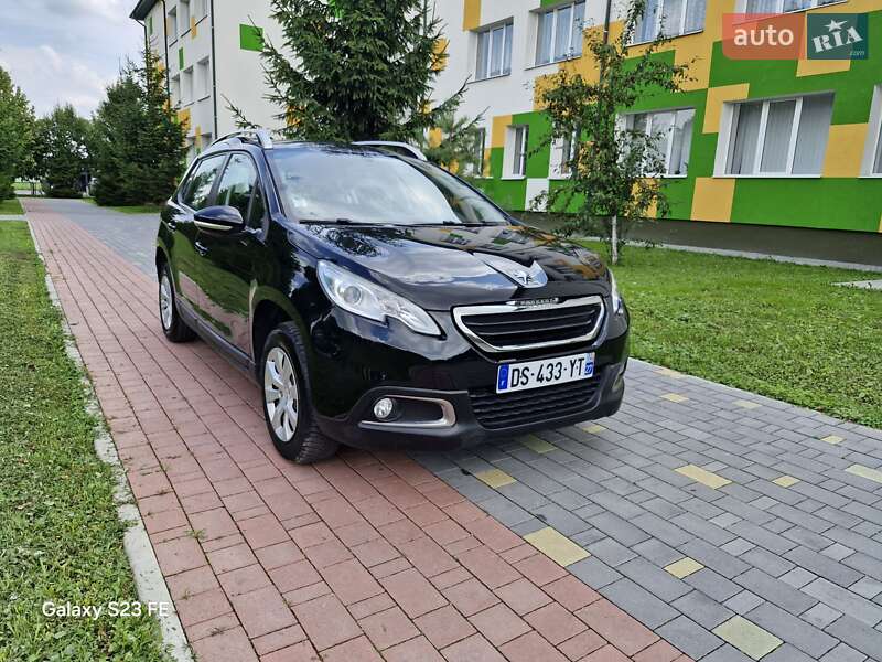 Внедорожник / Кроссовер Peugeot 2008 2015 в Тернополе
