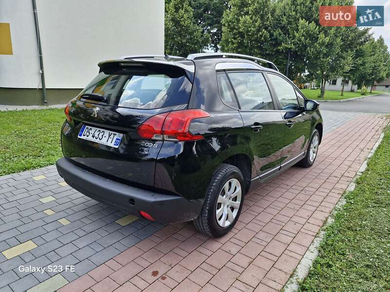 Внедорожник / Кроссовер Peugeot 2008 2015 в Тернополе