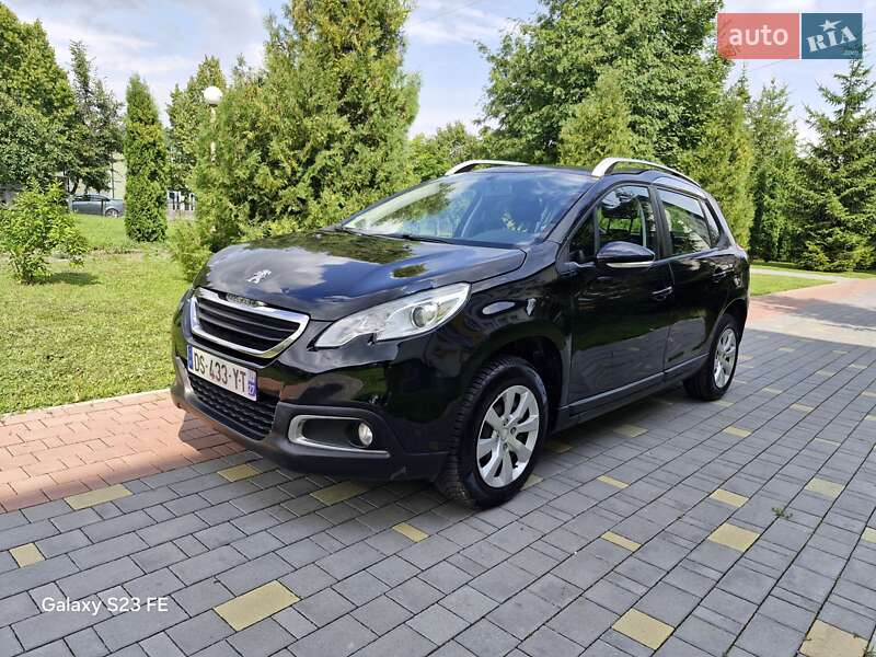Внедорожник / Кроссовер Peugeot 2008 2015 в Тернополе
