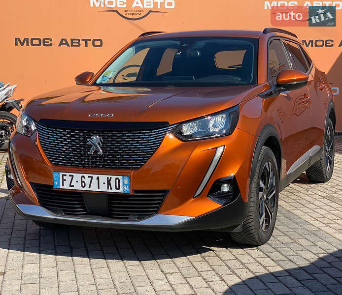 Peugeot 2008 2021