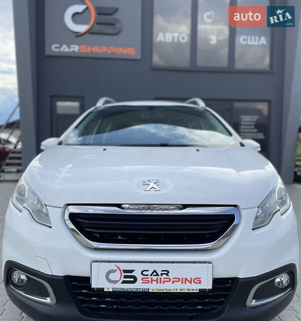 Позашляховик / Кросовер Peugeot 2008 2014 в Львові