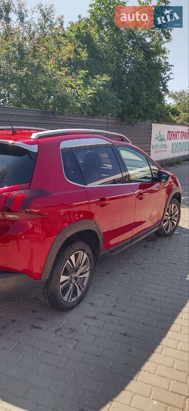 Внедорожник / Кроссовер Peugeot 2008 2018 в Ивано-Франковске