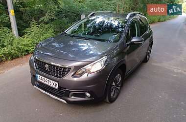 Внедорожник / Кроссовер Peugeot 2008 2018 в Киеве