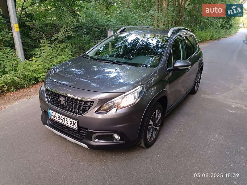 Peugeot 2008 2018