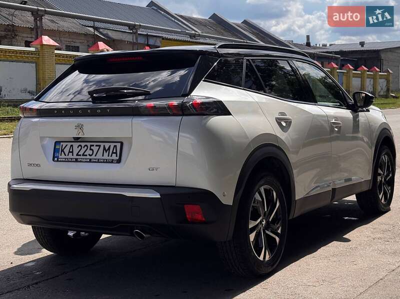 Позашляховик / Кросовер Peugeot 2008 2023 в Києві