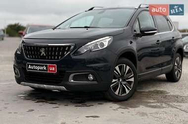 Позашляховик / Кросовер Peugeot 2008 2018 в Львові