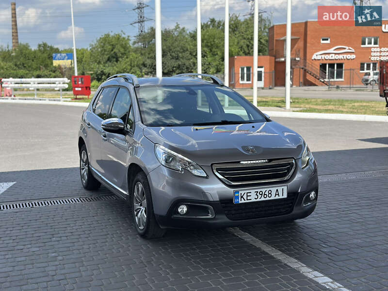 Peugeot 2008 2015