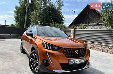 Позашляховик / Кросовер Peugeot 2008 2021 в Житомирі
