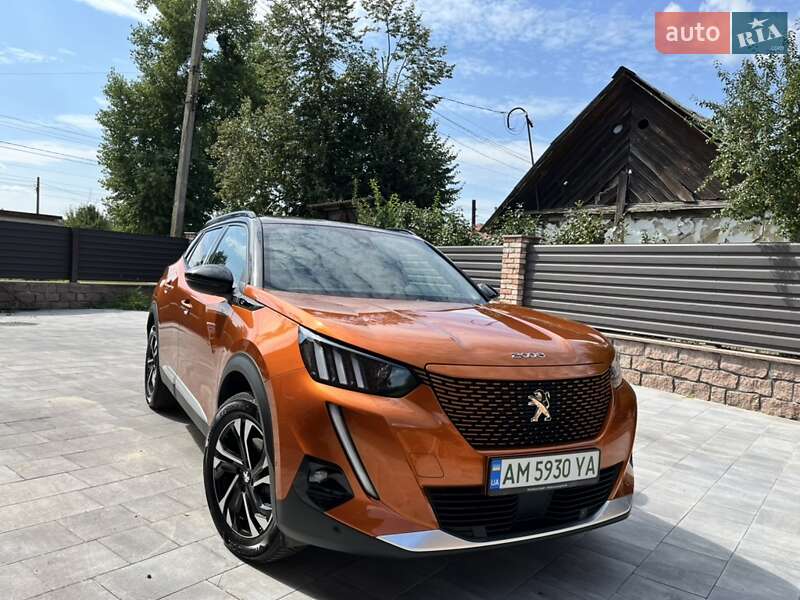 Peugeot 2008 2021