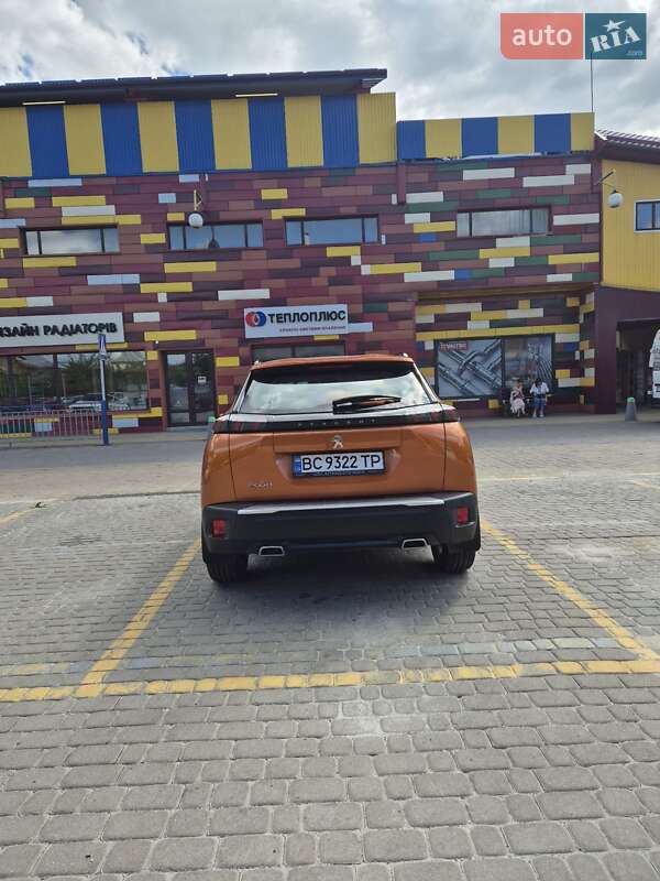 Позашляховик / Кросовер Peugeot 2008 2019 в Львові