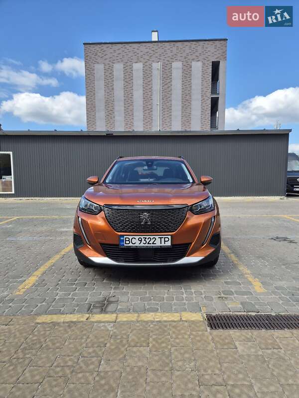 Позашляховик / Кросовер Peugeot 2008 2019 в Львові