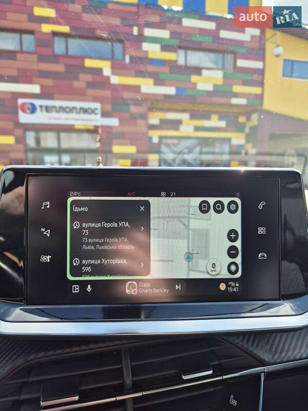 Позашляховик / Кросовер Peugeot 2008 2019 в Львові