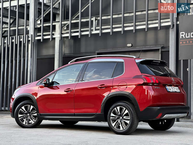 Позашляховик / Кросовер Peugeot 2008 2019 в Києві фото 6 Позашляховик / Кросовер Peugeot 2008 2019 в Києві