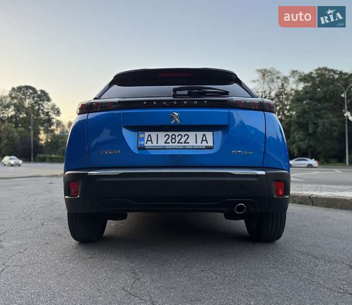 Позашляховик / Кросовер Peugeot 2008 2020 в Києві