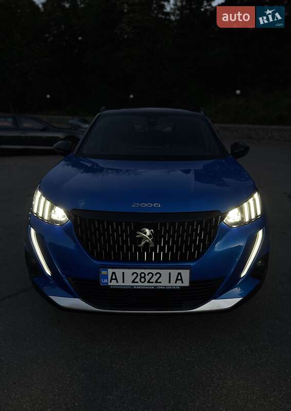 Позашляховик / Кросовер Peugeot 2008 2020 в Києві