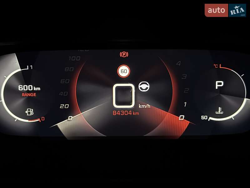 Позашляховик / Кросовер Peugeot 2008 2020 в Києві