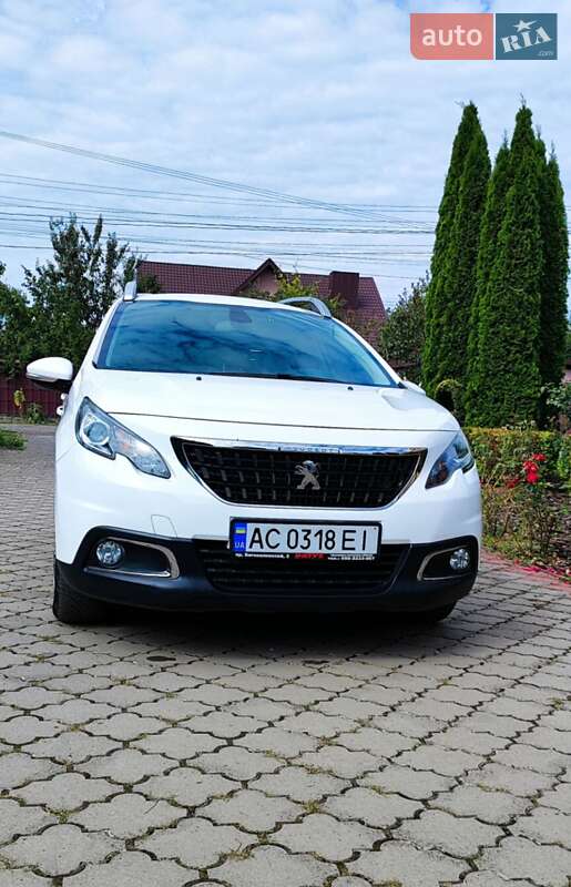 Внедорожник / Кроссовер Peugeot 2008 2017 в Луцке фото 32 Внедорожник / Кроссовер Peugeot 2008 2017 в Луцке