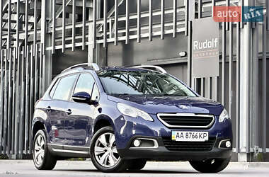 Позашляховик / Кросовер Peugeot 2008 2015 в Києві