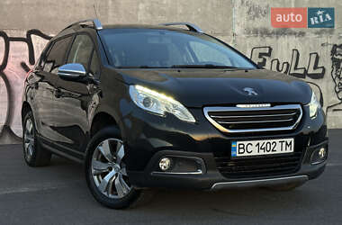 Внедорожник / Кроссовер Peugeot 2008 2015 в Львове