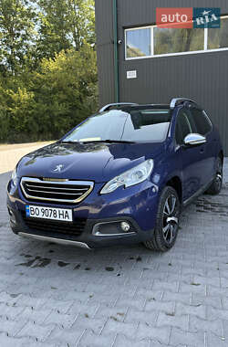 Внедорожник / Кроссовер Peugeot 2008 2015 в Тернополе