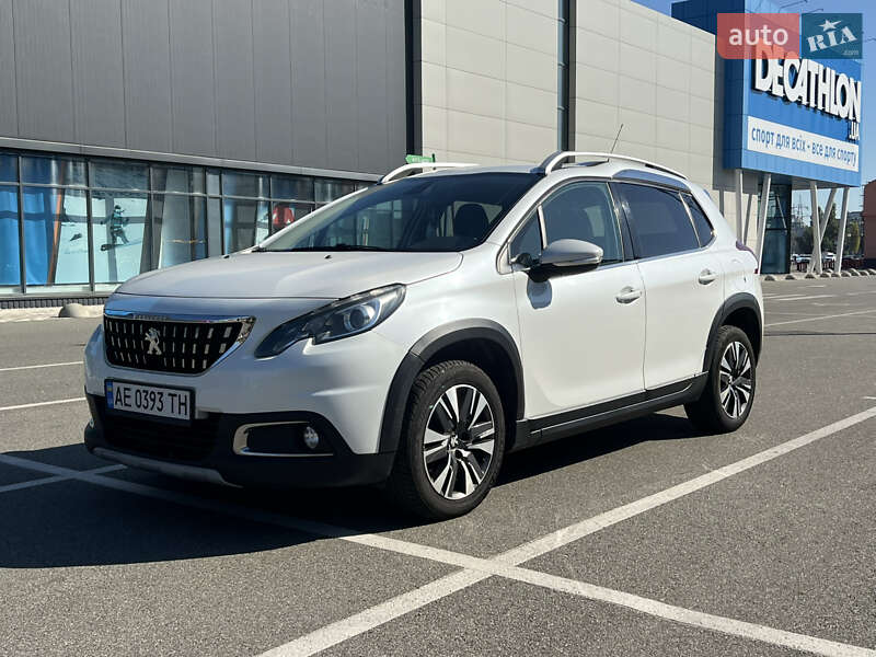 Peugeot 2008 2017 Peugeot 2008 2017