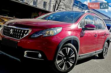 Внедорожник / Кроссовер Peugeot 2008 2017 в Ивано-Франковске