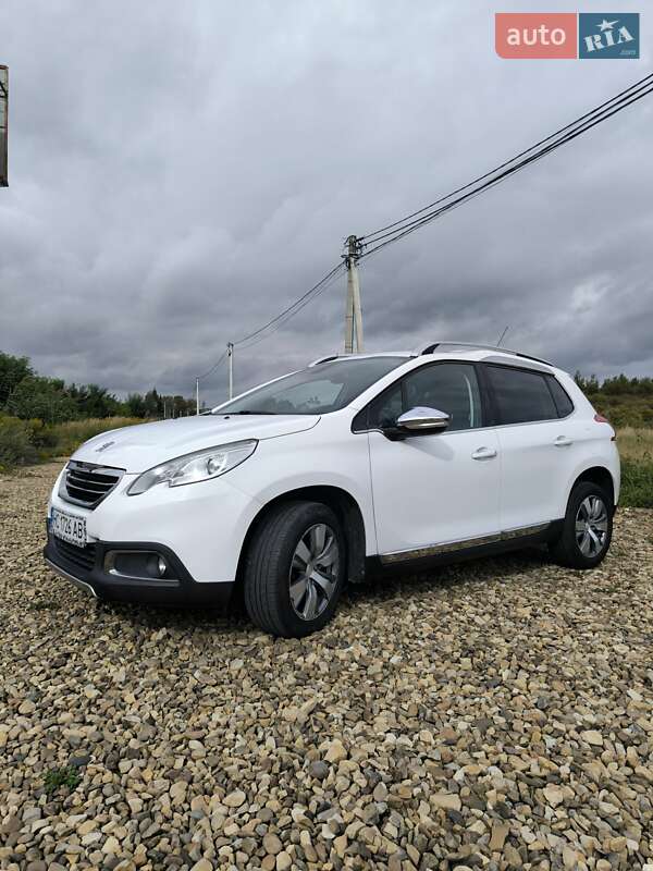 Peugeot 2008 2014 Peugeot 2008 2014