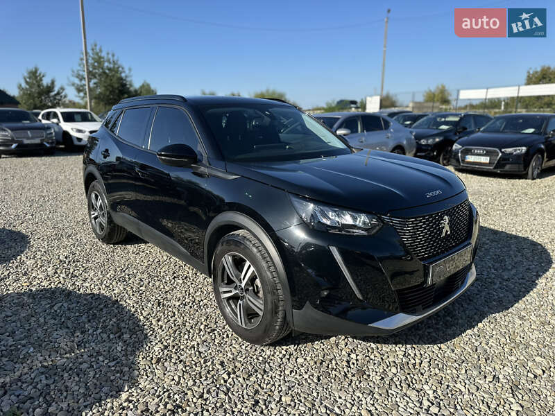 Внедорожник / Кроссовер Peugeot 2008 2021 в Ивано-Франковске