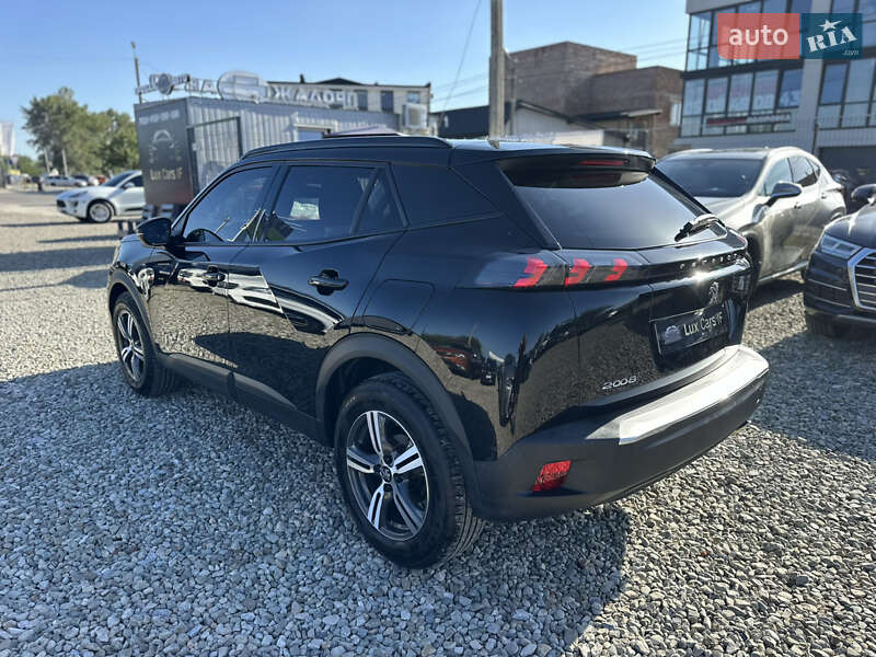Внедорожник / Кроссовер Peugeot 2008 2021 в Ивано-Франковске