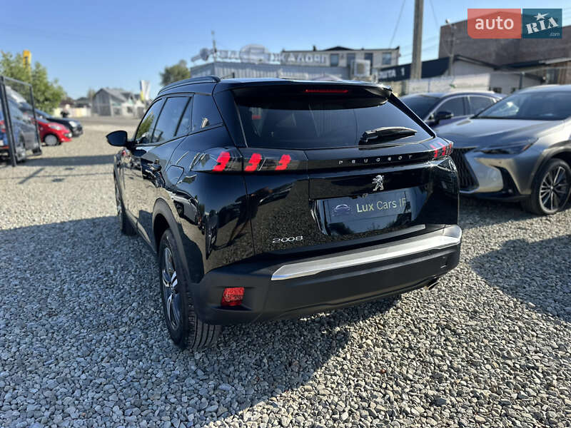Внедорожник / Кроссовер Peugeot 2008 2021 в Ивано-Франковске