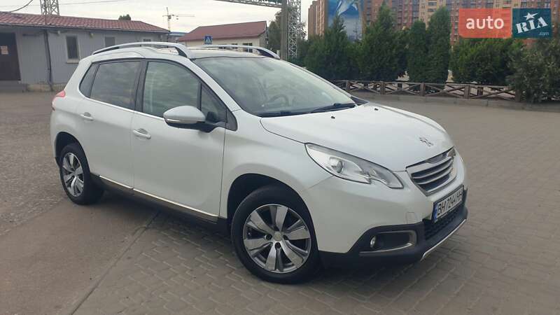 Позашляховик / Кросовер Peugeot 2008 2015 в Одесі