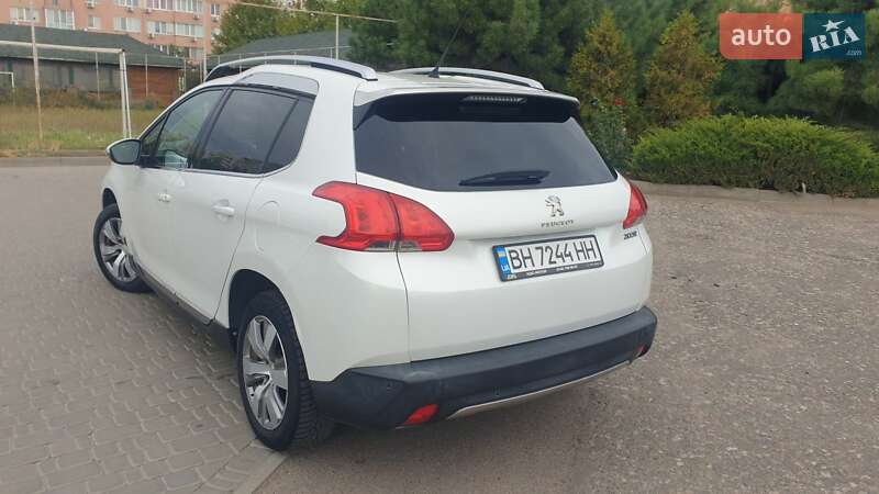 Позашляховик / Кросовер Peugeot 2008 2015 в Одесі